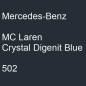 Preview: Mercedes-Benz, MC Laren Crystal Digenit Blue, 502.